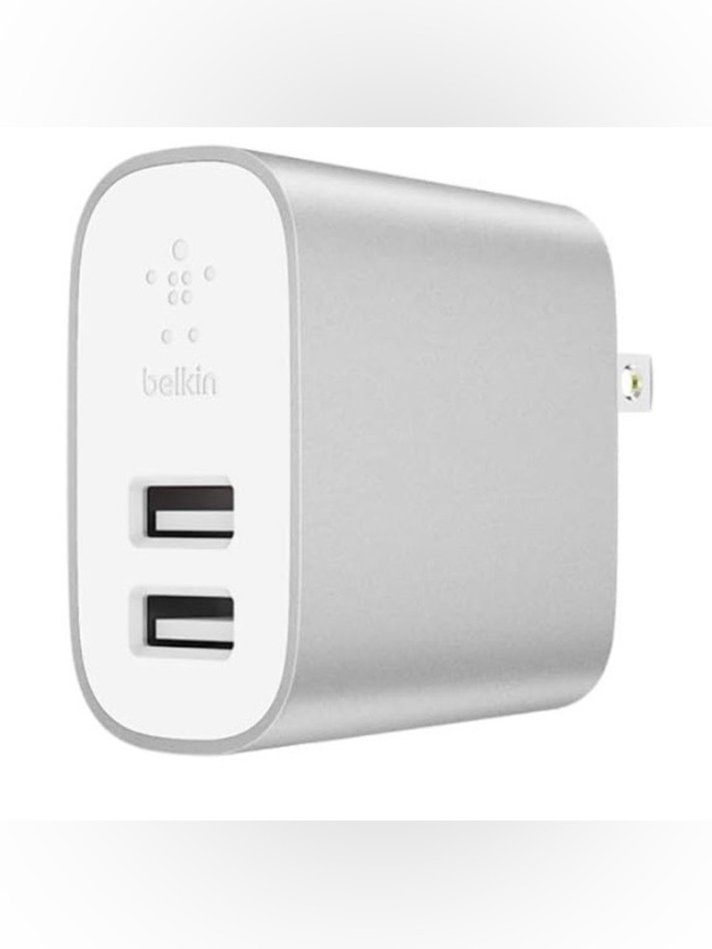 Belkin BOOST CHARGE 24W
Dual USB-A Wall Charging Block